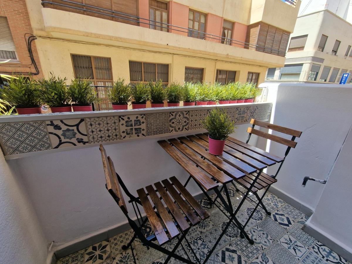 Appartement Vive Valencia Con Playa Y Metro Cerca Extérieur photo