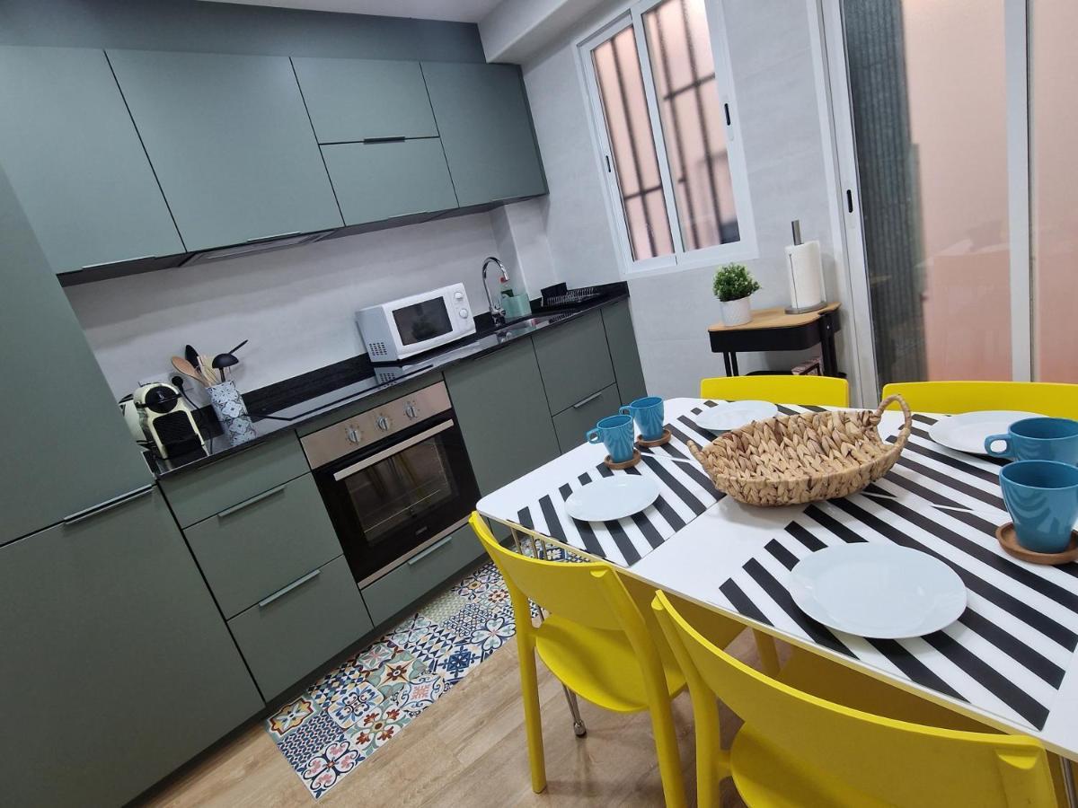 Appartement Vive Valencia Con Playa Y Metro Cerca Extérieur photo